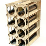 Naos modular wine cellar